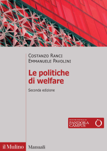 POLITICHE DI WELFARE. NUOVA EDIZ. (LE)