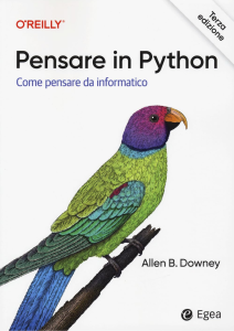 PENSARE IN PYTHON. COME PENSARE DA INFORMATICO